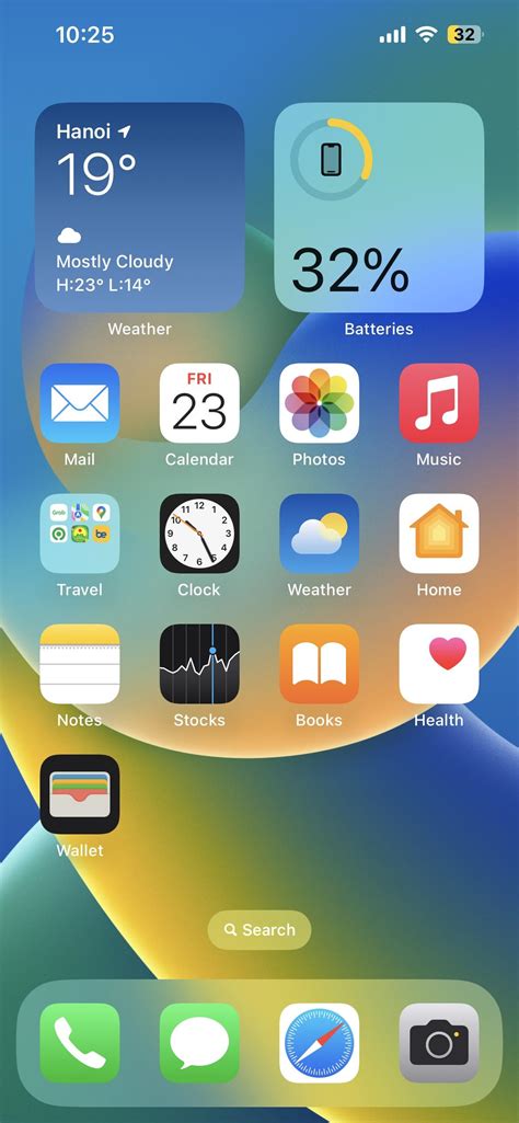 Download the iOS 16 Launcher App