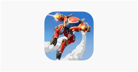 Downloading Mech Arena from the App Store