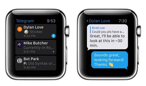 Downloading Telegram on Apple Watch SE