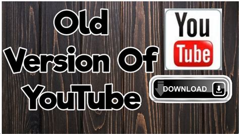 Downloading YouTube on Older iOS Version