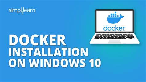 Downloading and Installing Docker Desktop on Your Windows Machine