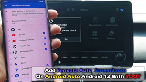 Downloading and Installing Fermata on Android Auto