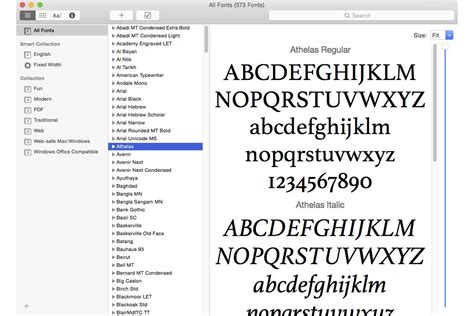 Downloading and Installing Online Typeface on Your Apple Tablet