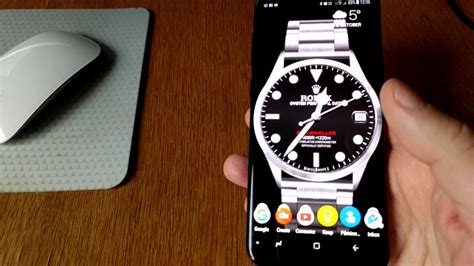 Downloading and Installing a Watch Face