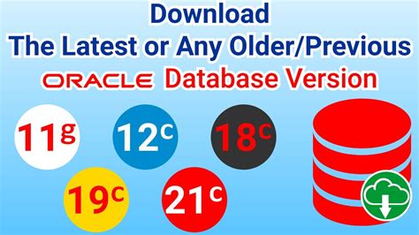 Downloading the Oracle database image