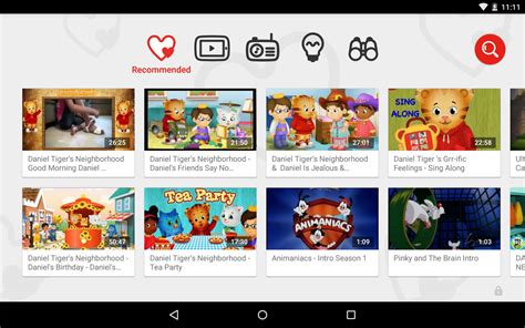 Downloading the YouTube Kids App from the App Store