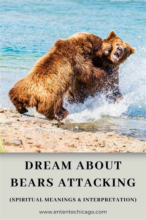 Dream Analysis: Symbolism Behind a Ferocious Bear Attacking an Individual