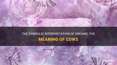 Dream Interpretation: Cow as a Metaphor for Power