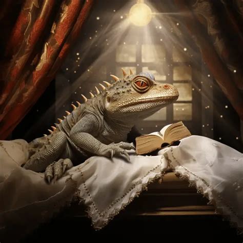 Dream Interpretation: Decoding the Hidden Meanings in a Lizard's Experience