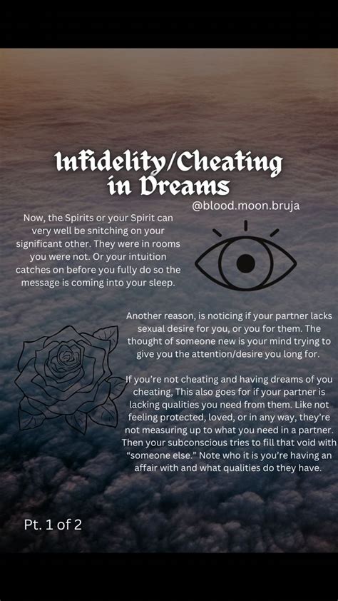 Dream Interpretation: Indications of Infidelity in Dreams