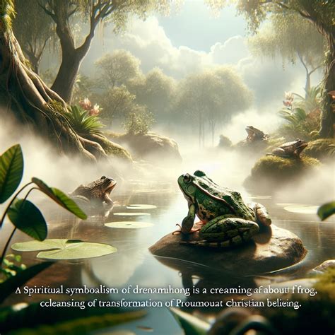 Dreaming of Capturing a Frog: What Does it Signify?