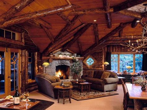 Dreaming of a Cozy Log Cabin Nestled in a Magical Forest