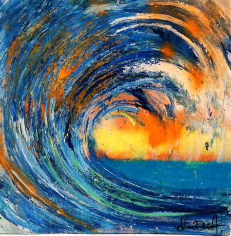 Dreamlike Imagery: Portrayals of Enormous Waves in Art and Literature