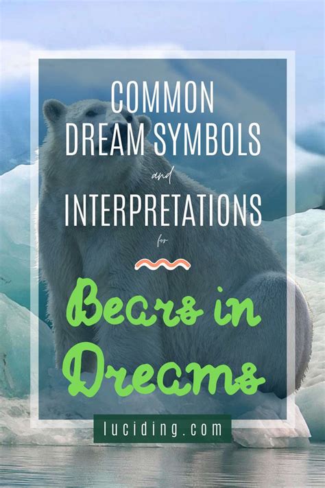 Dreams About Bears: Common Interpretations