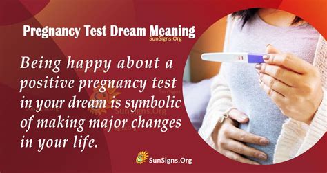 Dreams and Their Meaning: Uncovering the Symbolism of Pregnancy Tests