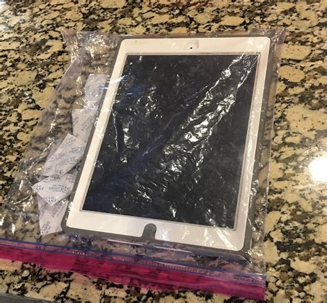 Drying Out Your iPad