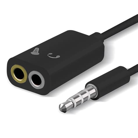 Dual Headphone Jack Adapter: Sharing Music with a Friend