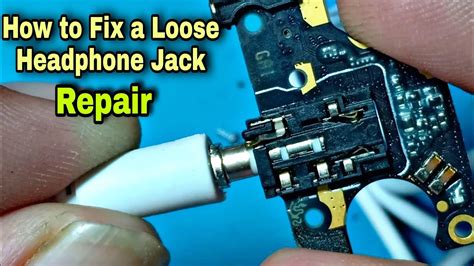 Earphone Jack Issue