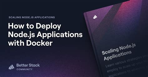Ease of Deploying Node.js Applications with Docker on Windows