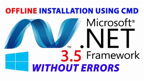 Easy Installation of.NET Framework 3.5 in Windows Server Core Docker