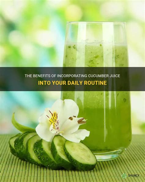 Easy Methods to Incorporate Cucumbers into Your Evening Routine