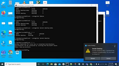 Easy Removal of Docker on Windows 10 with a Convenient Script