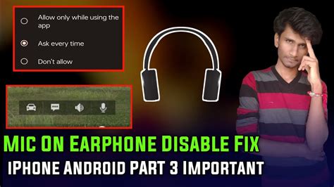 Easy Solutions to Headphone Microphone Problems