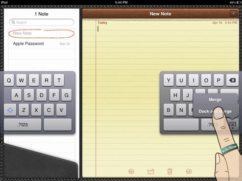 Easy Steps: Separating the Keyboard Dock from Your iPad