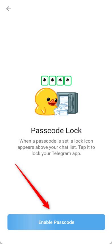 Easy Steps to Disable Security Passcode in Telegram