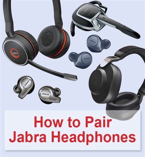 Easy Steps to Pair Jabra Earphones with iPhone