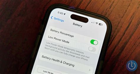 Easy and Efficient Methods for Accessing Battery Level on iOS 16