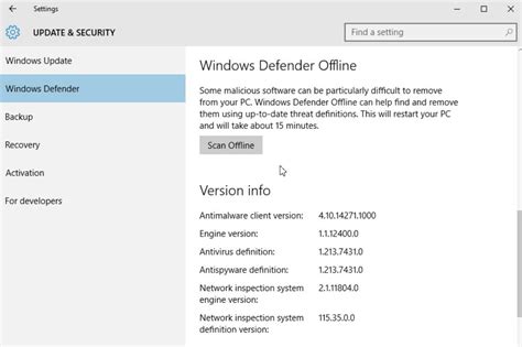 Easy-to-Follow Instructions: Activating Windows Defender