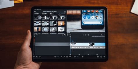 Editing Captures on your Apple Tablet