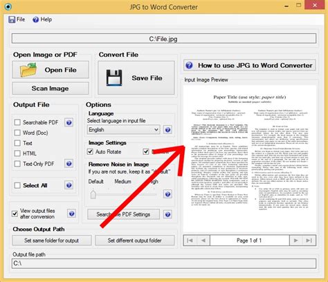 Editing and Enhancing the Scanned Document