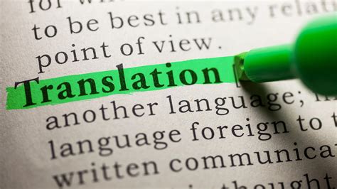 Effective Approaches to Ensure Exceptional English Translation