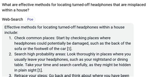 Effective Strategies for Locating Misplaced Headphones