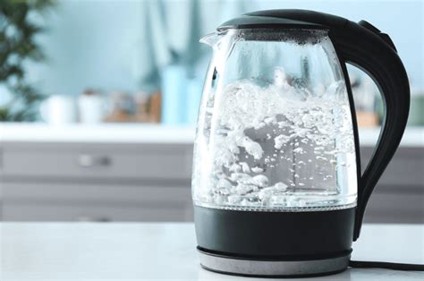 Efficient in Energy and Time: The Advantages of an Ideal Electric Kettle