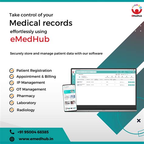 Efficiently Manage Your Medical Records with the 38 RF Personal Health Platform