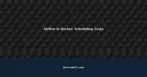 Efficiently Scheduling Tasks in Docker Containers