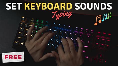 Effortless Solution: Deactivating Sound Effects From Typing on Your PC