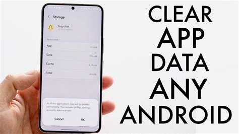 Effortlessly Clearing the Stored Data for the Mobile Dating Application