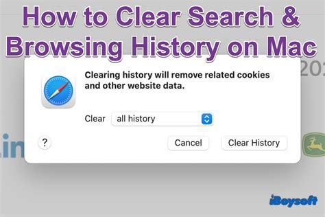 Effortlessly Erase Your Browsing Past on Your Apple Device