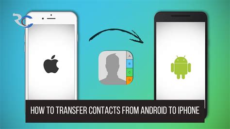 Effortlessly Transfer Your iPhone Contacts to Your Android Device