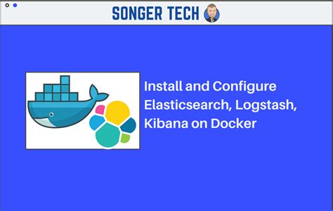 Elasticsearch Setup with Docker for Windows