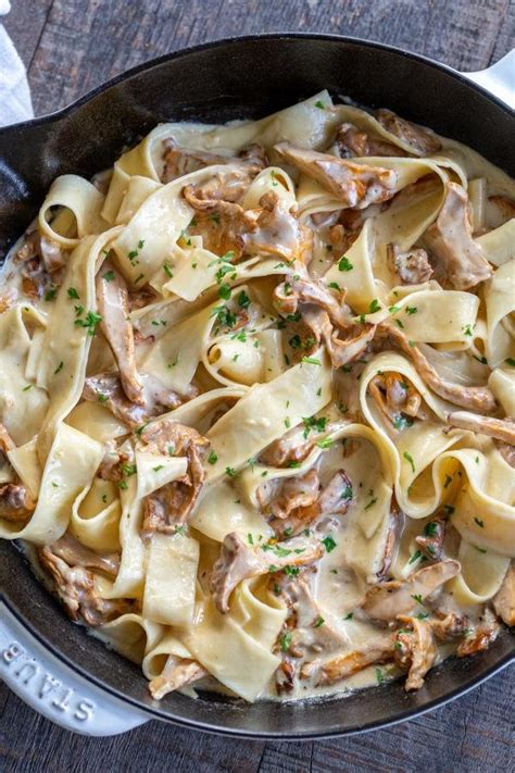 Elevate Your Dishes: Exquisite Chanterelle Mushroom Sauce Recipes