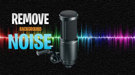 Eliminating Unwanted Background Noise in Headset Microphones