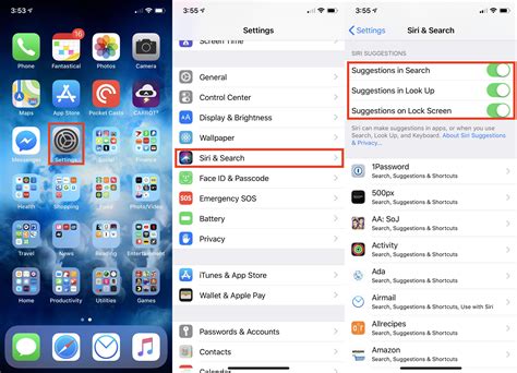 Eliminating Unwanted Recommendations: Turning Off Siri Suggestions