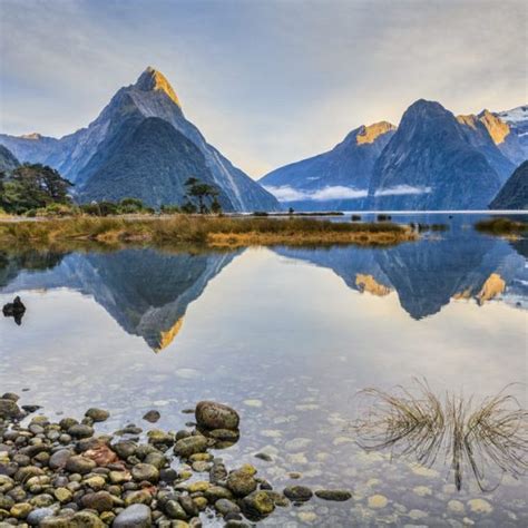 Embark on an Enchanting Journey along Zealand's Captivating Shorelines