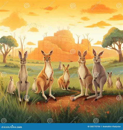 Embrace Your Inner Child with a Whimsical Kangaroo Fantasy