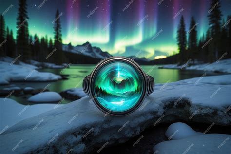 Embrace the Captivating Splendor of Aurora Borealis in Your Reveries